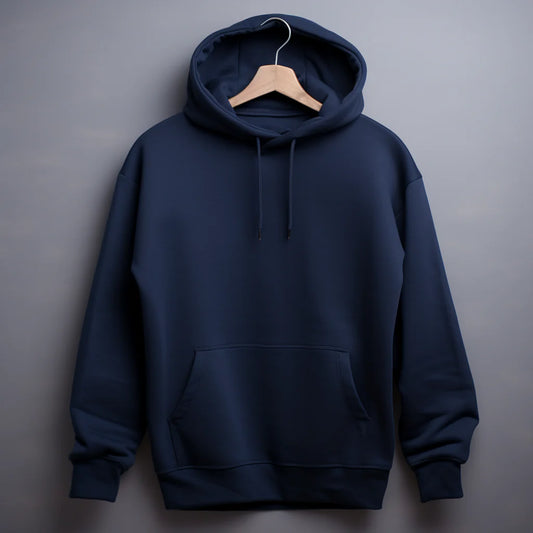 NAVY BLUE HOODIE